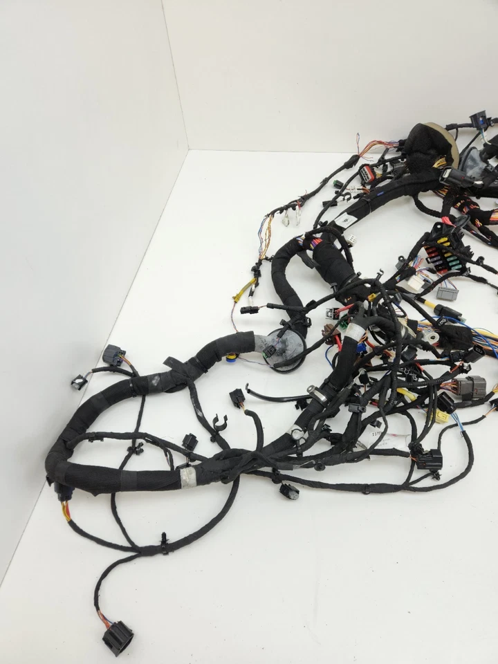 MCLAREN 650S 2015-2016 chasis araña carrocería principal cableado arnés dañado OEM  Foto 2 de 4