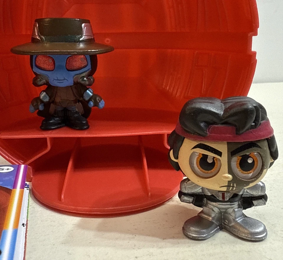 Disney Star Wars Doorables Serie 2 Lote de 4 + Estrella Roja de la Muerte NUEVO #4 Foto 3 de 3