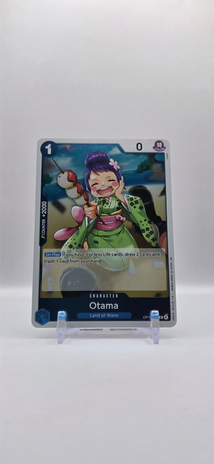 Otama Rare OP13-043 OP13 One Piece Carrying On His Will