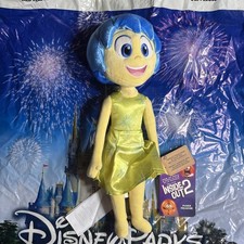 Disney Parks 2025 Pixar Inside Out 2 JOY Happiness Plush Toy NWT