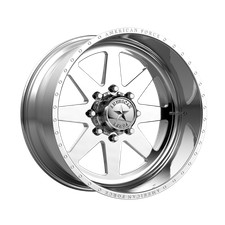 22x12 American Force Afw 11 Independence Ss Polished Wheel 6x5.5 -40mm