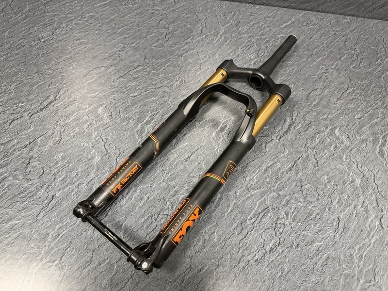 Fox 34 Factory Series Kashima 27.5”+ Forks