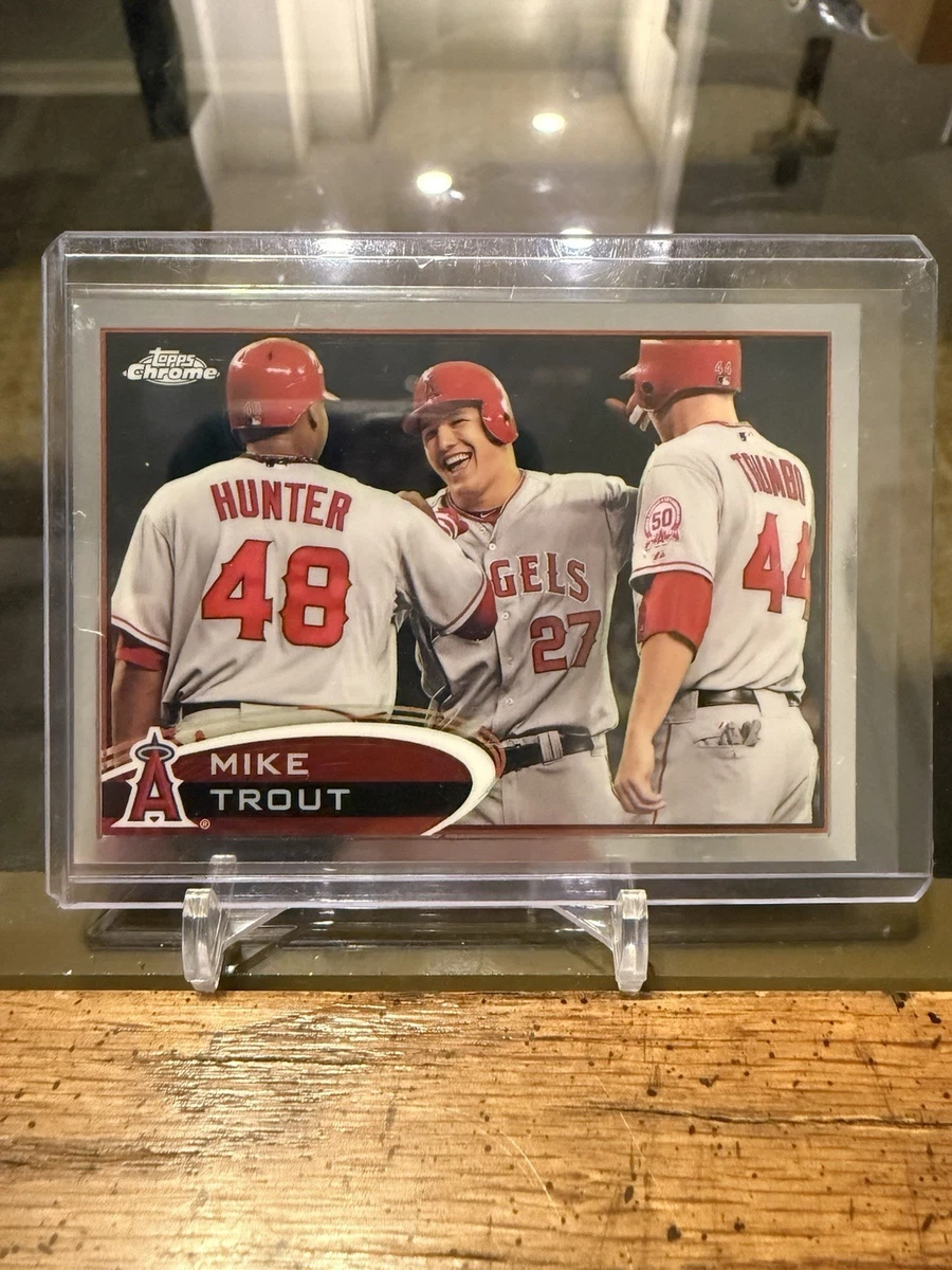 2012 Topps Chrome - Mike Trout #144 for sale | eBay