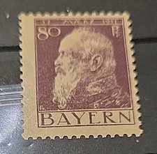 Bayern 85 I mit Falz, Mi. 55,-