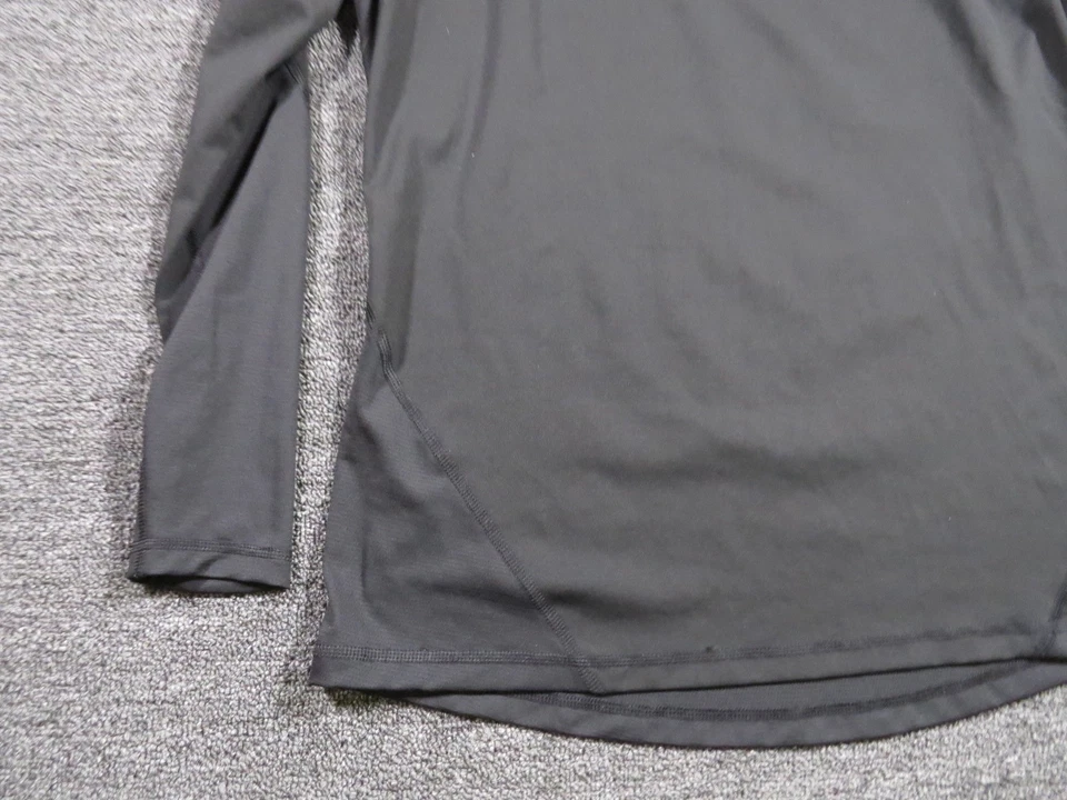 Adidas Techfit Compression Long Sleeve Shirt XL Climalite Athletic Training Top - Image 3 of 4