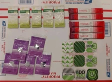 Thrive LeVel Vitamin Capsules Hydration Mix Key Lime Cran+ 9 DFT Vitamin Patches