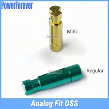 Mini/Regular Dental Lab Analog U-Line Fixture Implant Replica Fits Hiossen OSS