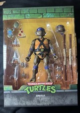 Super7 Teenage Mutant Ninja Turtles Ultimates Donatello Action Figure TMNT