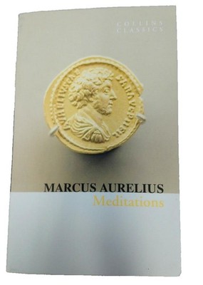 Meditations by Marcus Aurelius Paperback.