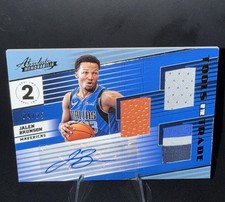 Panini Absolute Memorabilia - Tools of the Trade Signatures Jalen Brunson /25