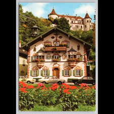 Vintage Postcard Neubeuern Germany 1977 Unposted Scenic Historic View Original