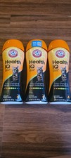 Lot Of 3 Arm  Hammer Health IQ Cat Litter Additive