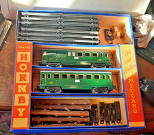 Lot De 7 Wagons Marchandises Hornby Meccano – Échelle 0 – Vintage 1950