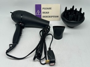 BaBylissPRO Nano Tianium Limited Edition - Black - Ionic Hair Dryer - READ