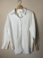 camicia uomo H&M cotone bianco