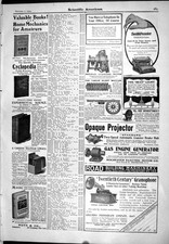 Old 1905 Scientific American Typewriter Munn Phonograph Arnica Razor 20th