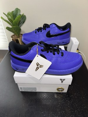 Nike Air Force Low Protro Kobe FC Barcelona Persian Violet Size Men  New!