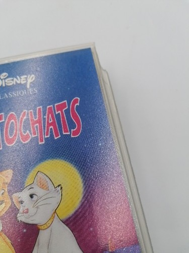 Vhs Les Aristochats - VHS SECAM Disney Les Grands Classiques - VF - Imagen 3 de 4