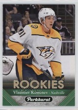 2017-18 Upper Deck Parkhurst Rookies Vladislav Kamenev #267 eu5