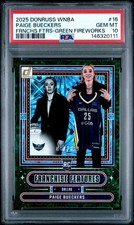 2025 PANINI DONRUSS WNBA FRANCHISE FEATURES #16 PAIGE BUECKERS 87/399 PSA 10
