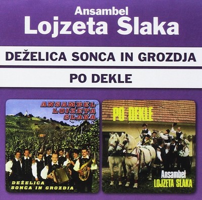 Ansambel Lojzeta Slaka Dezelica Sonca/Po Dekle (CD) (US IMPORT)
