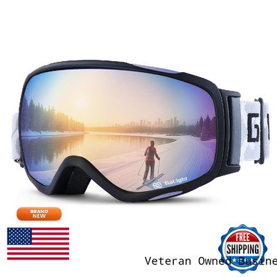 Golight Otg Ski Goggles For Youth Spherical Lens Anti-Fog Coating Uv400