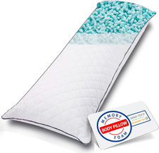 Body Pillow, Memory Foam Body Pillows for Adults Sleeping, Long Pillow for Bed,