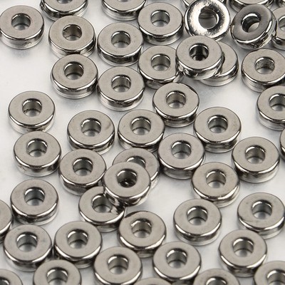 100-400pcs 3-4mm CCB Square Loose Spacer Beads Rose Gold Color Seed Beads for DI