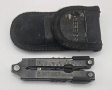 Gerber MP600 Black Oxide Multi-Plier Blunt Nose Pliers Multi Tool Vtg