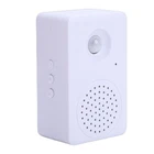 Welcome Doorbell PIR Motion Sensor Activated Voice Reminder Recordable Entr BTLE