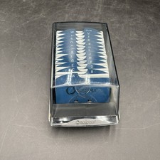 Rolodex Vintage Desktop Contact Organizer Card File Rubbermaid w/ blank cards