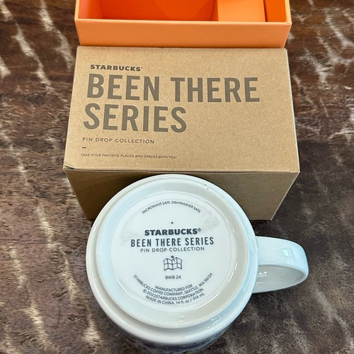 Neu im Karton Starbucks Been There Serie BTS YOSEMITE Nationalpark Tasse - Bild 2 von 5