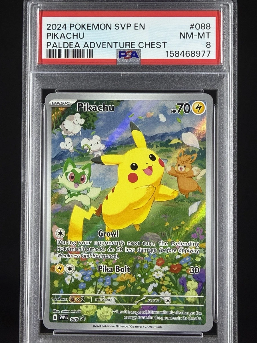 Pikachu 088 Sv: Scarlet & Violet Promo Cards for sale | eBay