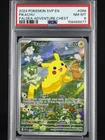 Pokemon Card PSA 8 Pikachu 088 Promo Paldea Adventure Chest