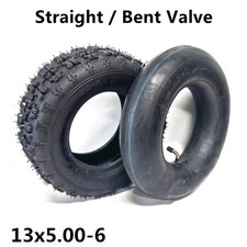 Valvola dritta/curva pneumatico ruota 13 pollici 13x5,00-6 per benzina resistent