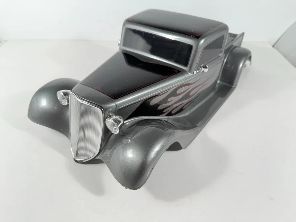Traxxas 4 Tec 3.0 Factory Five '35 Hot Rod RC Truck Body Only Grey - Image 3 of 4