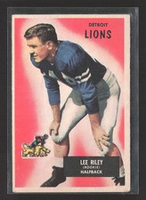 1955 Bowman Lee Riley #21