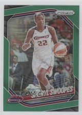 2025 Panini Prizm WNBA Green Prizm Sheryl Swoopes #21 HOF 1jk7