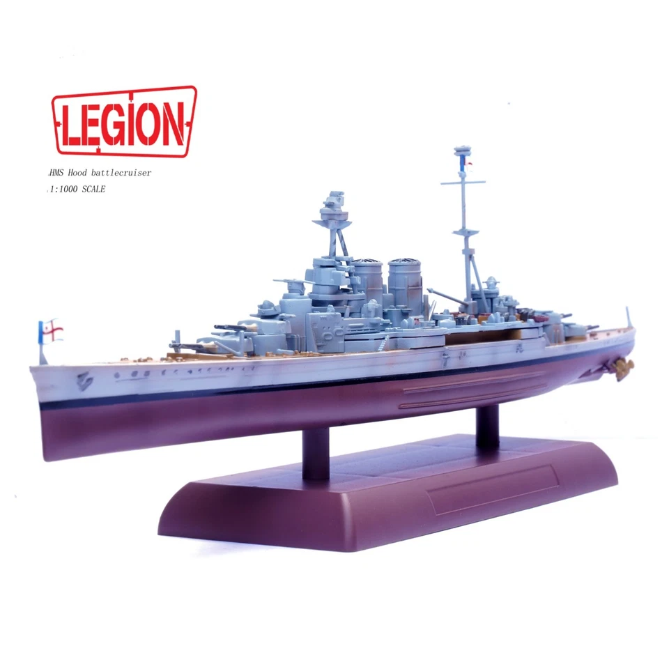 10005LA Admiral-class Battlecruiser Royal Navy, HMS Hood, Legion models 1/1000 - Bild 2 von 4