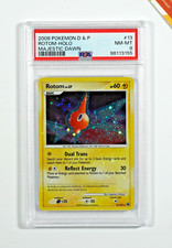 Pokemon PSA 8 Rotom #13 Holo Majestic Dawn 2008 English on eBay