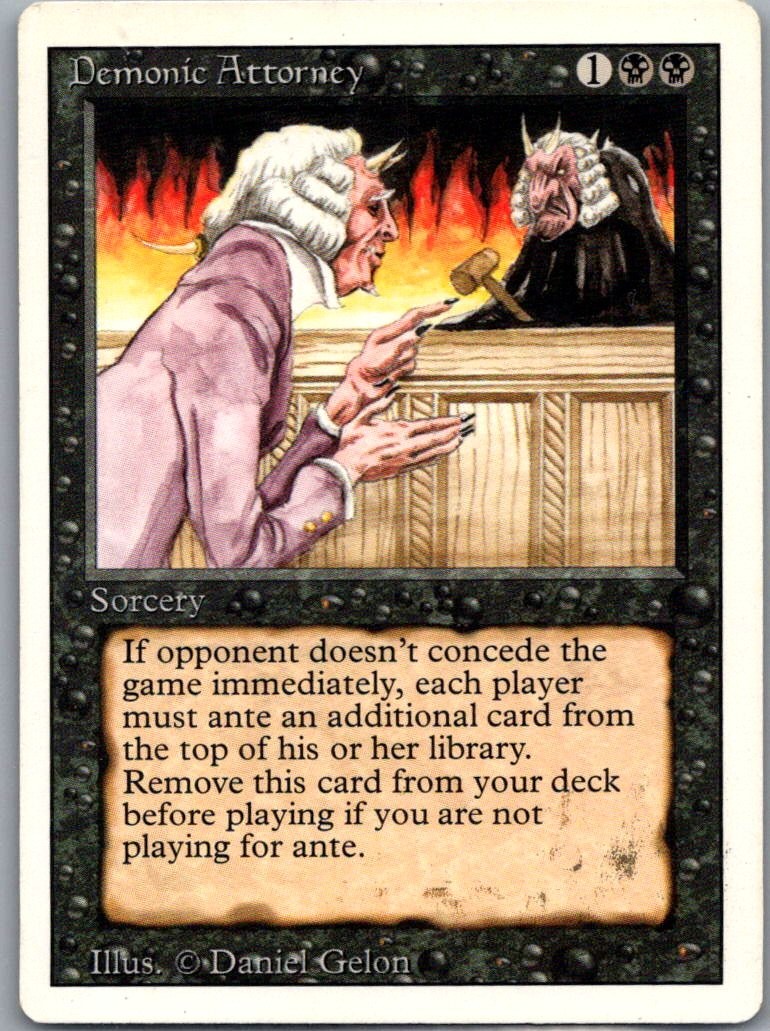 Demonic Attorney R Revised Edition  HP