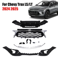 New Front Bumper Cover Grill Assembly Complete For 2024-2025 Chevy Trax LS LT