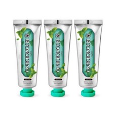 ATO SAFE Denti Buongiorno Toothpaste 100g 3EA Set Mint Scent