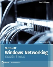 Microsoft Windows Networking Essentials by Gibson, Darril Paperback / softback