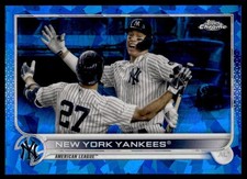 2022 Topps Chrome Sapphire Edition New York Yankees New York Yankees #121
