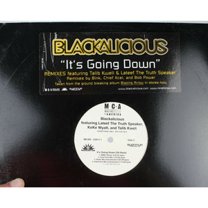 Blackalicious - Deception EPレコード Blackalicious - Deception EPレコード 【公式通販】