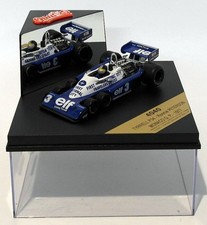 Quartzo 1/43 Scale 4040 - F1 tYRRELL P34 Monaco GP 1977 - #3 Ronnie Peterson