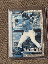 2026 Topps Chrome Brice Matthews RC FROZENFRACTOR -3/0 SSP Houston Astros