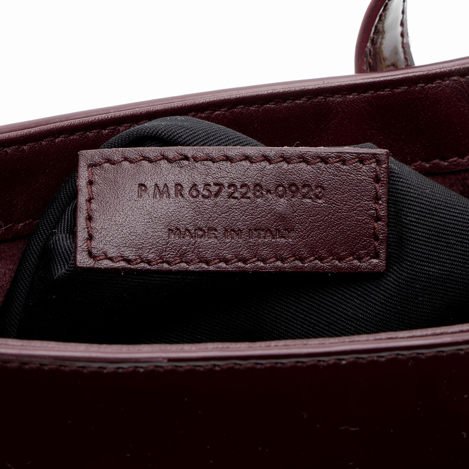 Saint Laurent Patent Leather Monogram Le 5 A 7 Hobo thumbnail 6