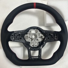 VW Golf 7/7.5 Sportlenkrad Leder Flat Bottom R‑Line GTI GTE 2013–2019